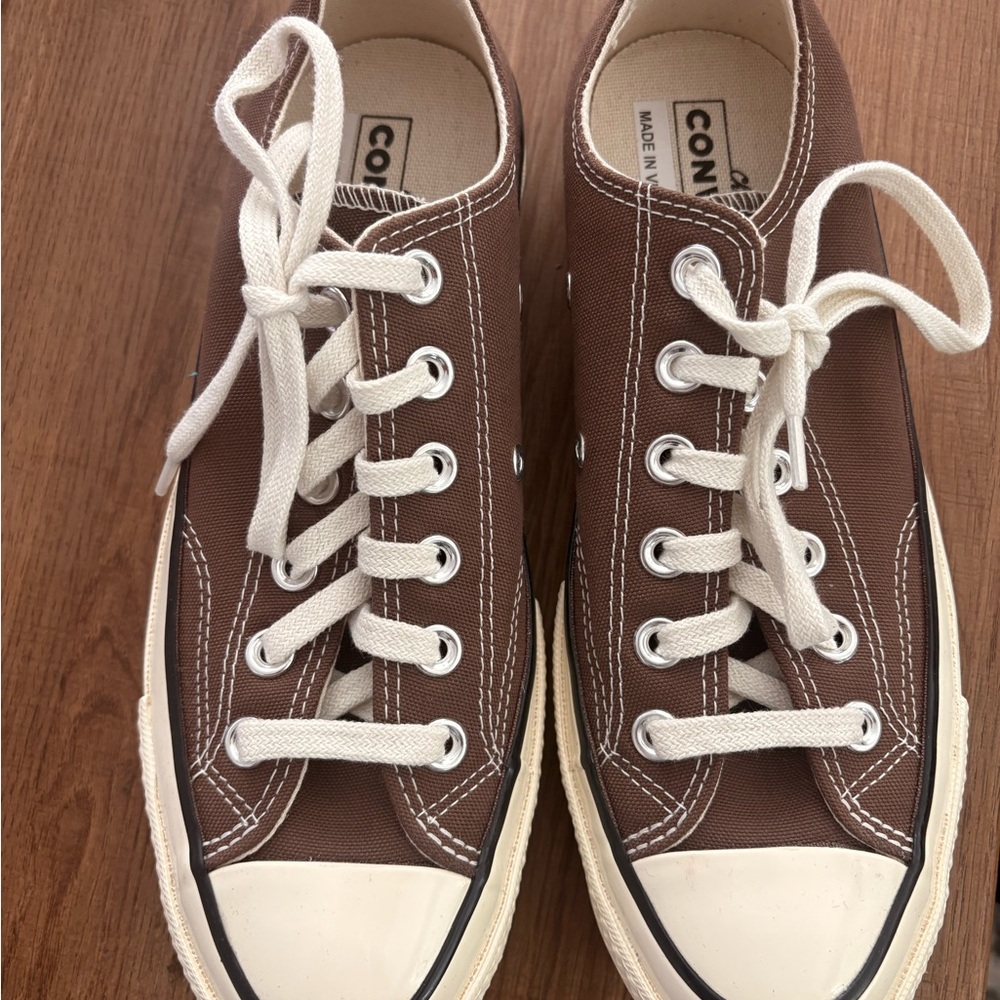 Converse brown Sneakers | women’s size 7